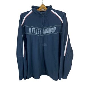 Harley Davidson Men’s/ Unisex Double Sided Long Sleeve Sweater Size 3XL